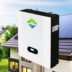 Настенное крепление Lifepo4 Литиевая домашняя аккумуляторная батарея 48v 200ah