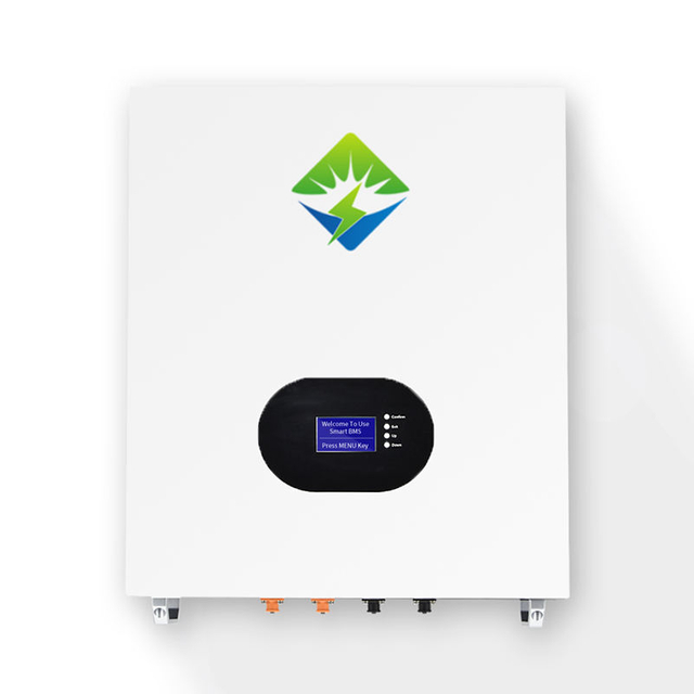 48v литий-ионный аккумулятор 200ah Power Wall Mount перезаряжаемые литий-ионные аккумуляторы 10kwh Lifepo4 для системы солнечной энергии