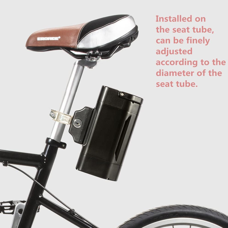 36V 8.8ah 10Ah 12Ah Электрический карманный аккумулятор для велосипеда Съемный 36-вольтовый электрический мопед Велосипедный аккумулятор Ev с зарядным устройством