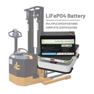 Индивидуальная батарея Lifepo4 Battleborn 24v 48v 200ah AGV для электрического вилочного погрузчика / газонокосилки / уборщика / подметальной машины / напольной машины