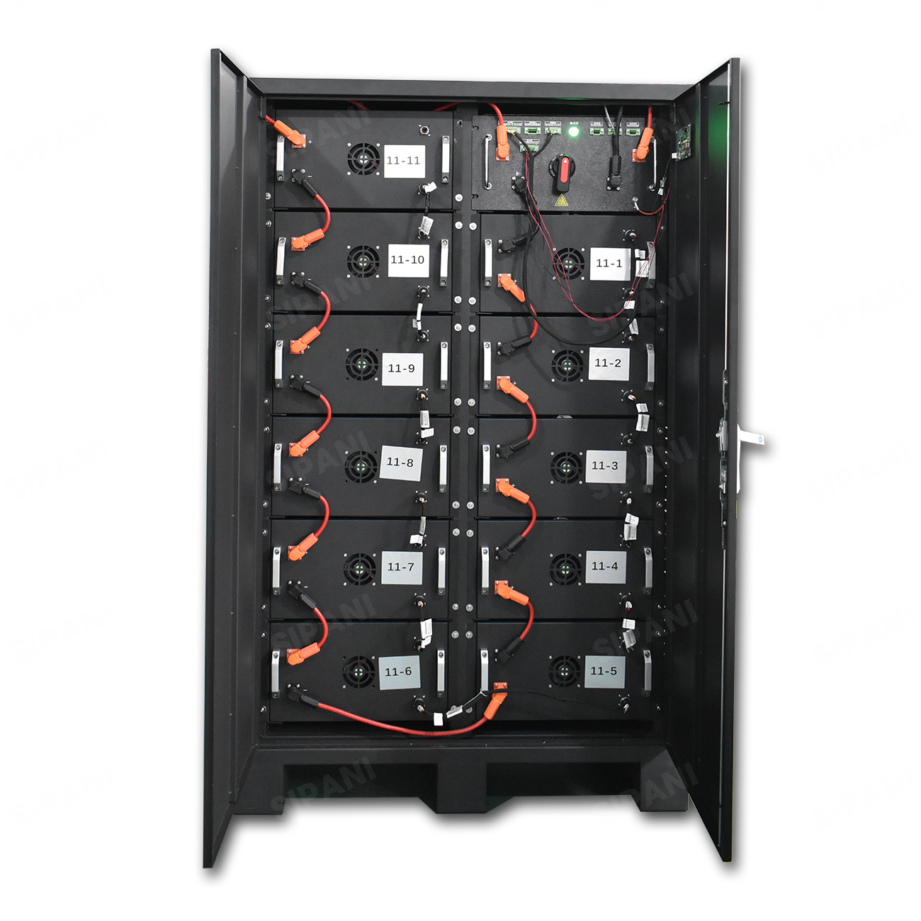 Все о системе аккумуляторных батарей емкостью 100 кВтч