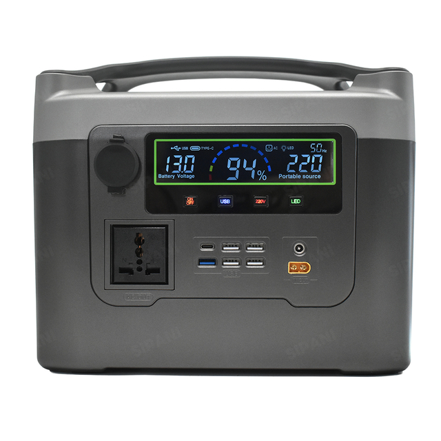 Портативная электростанция Sipani 500W 432WH Portable Power Generator