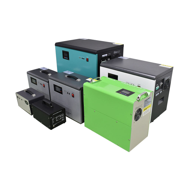 Открытый портативный источник питания 110/220 В переменного тока для хранения резервного источника питания 3000 Вт/6000 Вт/8000 Солнечная энергетическая система