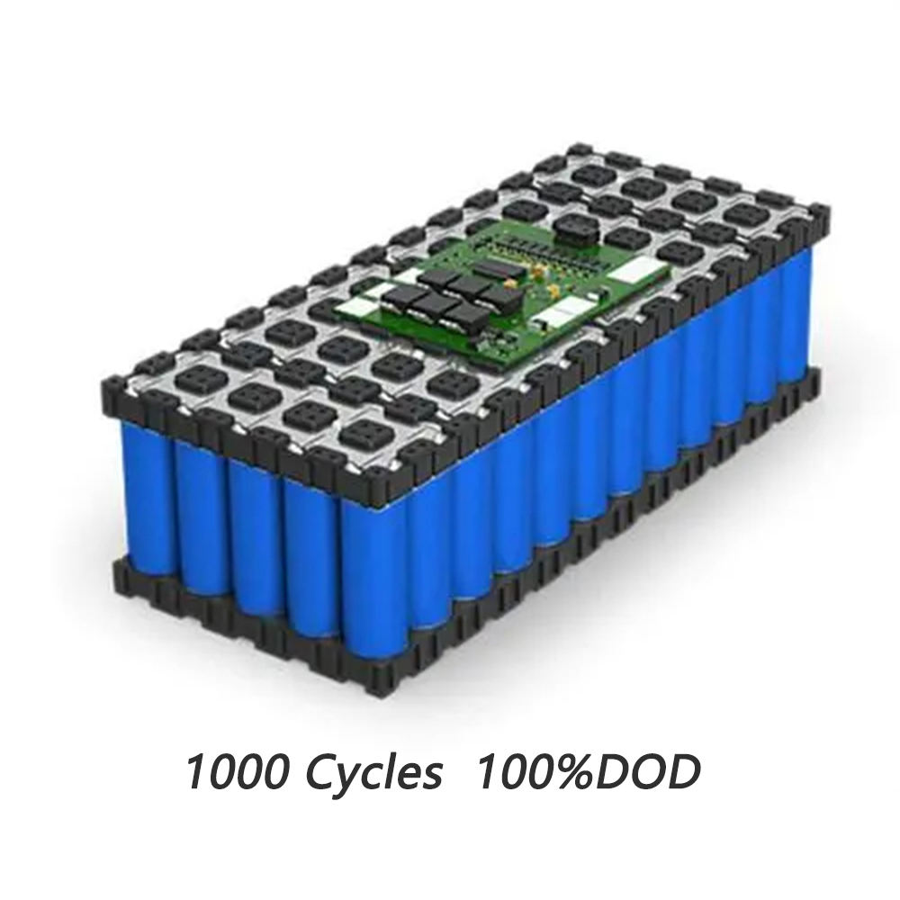 Высококачественные литий-ионные аккумуляторы 100Ah Аккумуляторы Литий-ионный аккумулятор Lithium 18650 Pack для электрического велосипеда