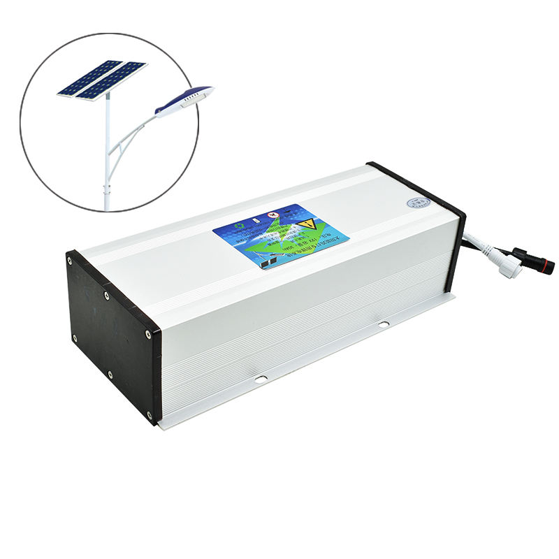 Батарея 6,4 В 12,8 В 25,6 В 90% Дод Лифепо4 литий-ионный аккумулятор для солнечного уличного фонаря