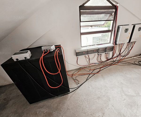 литиевая батарея для серверной стойки