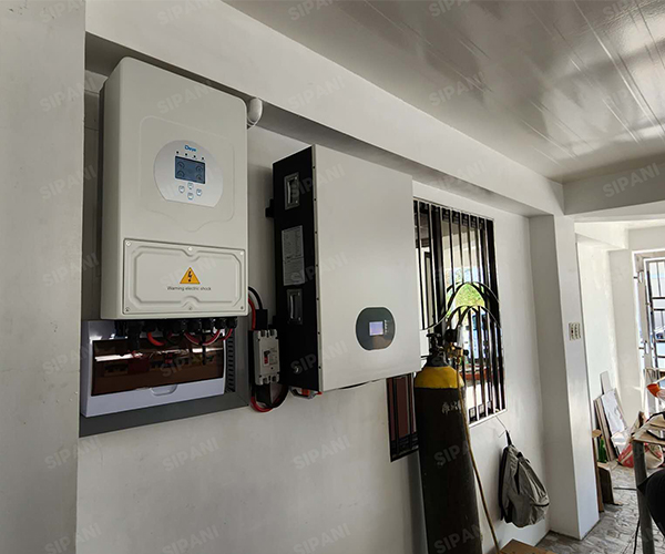 Настенная литиевая батарея: компактное решение для хранения энергии