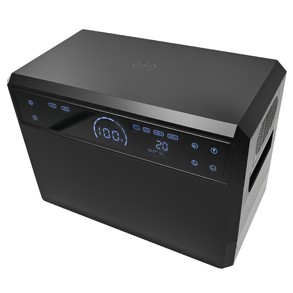 Портативная электростанция 2000W - 2592WH LifePo4 Аккумулятор (промо)