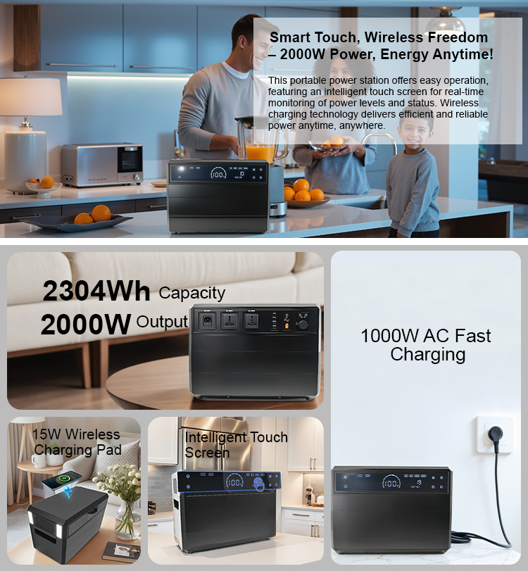 192WH Портативная электростанция