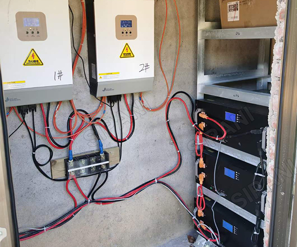 Концепция дизайна стоечной батареи SIPANI