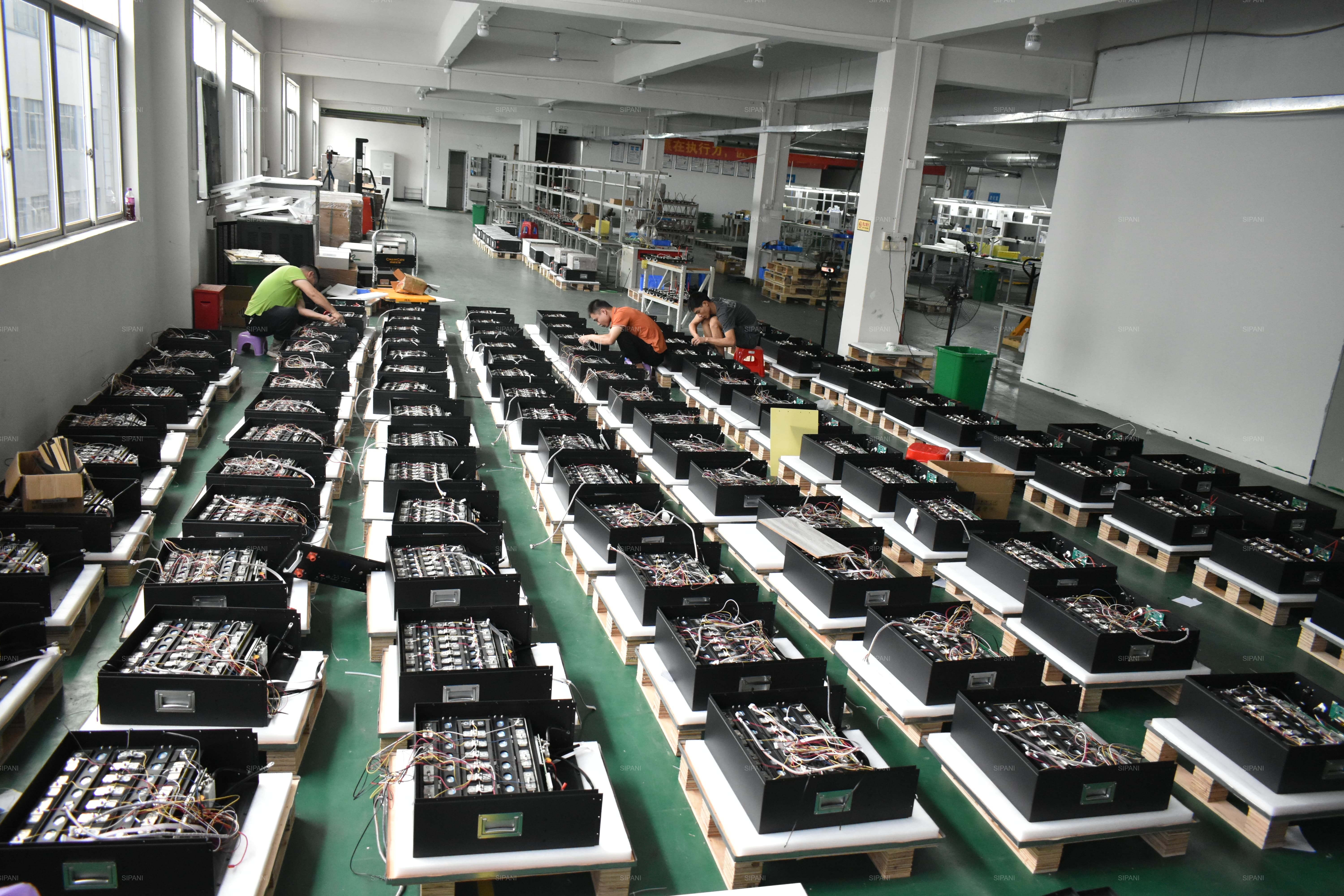 аккумулятор 48 В lifepo4