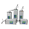 OEM 3.2v 12.8v 25.6v 18/24/30/40/50/60ah Lifepo4 Фосфатная аккумуляторная батарея для солнечного уличного света Садовый свет Газонный свет