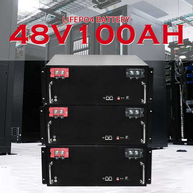 Солнечная система серверная стойка Akku 5kwh 48v 50ah 80ah 100ah 200ah 300ah литиевая батарея Lifepo4 батарея солнечной энергии аккумуляторная батарея