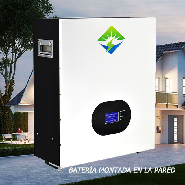 Фабрика Deep Cycle 24v 48v 51.2v Настенная батарея 10kwh Power Wall Battery 100ah 200ah Lifepo4 Lithium Iron Battery