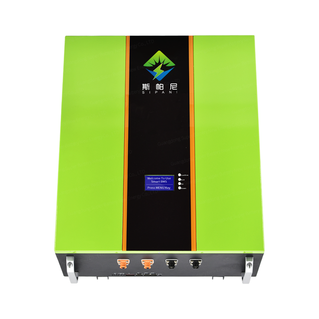 SIPANI 48v 100ah 200ah 10kwh Bms Powerwall Домашний литий-железо-фосфатный аккумулятор Аккумулятор для хранения энергии Lifepo4 Литий-ионные батареи