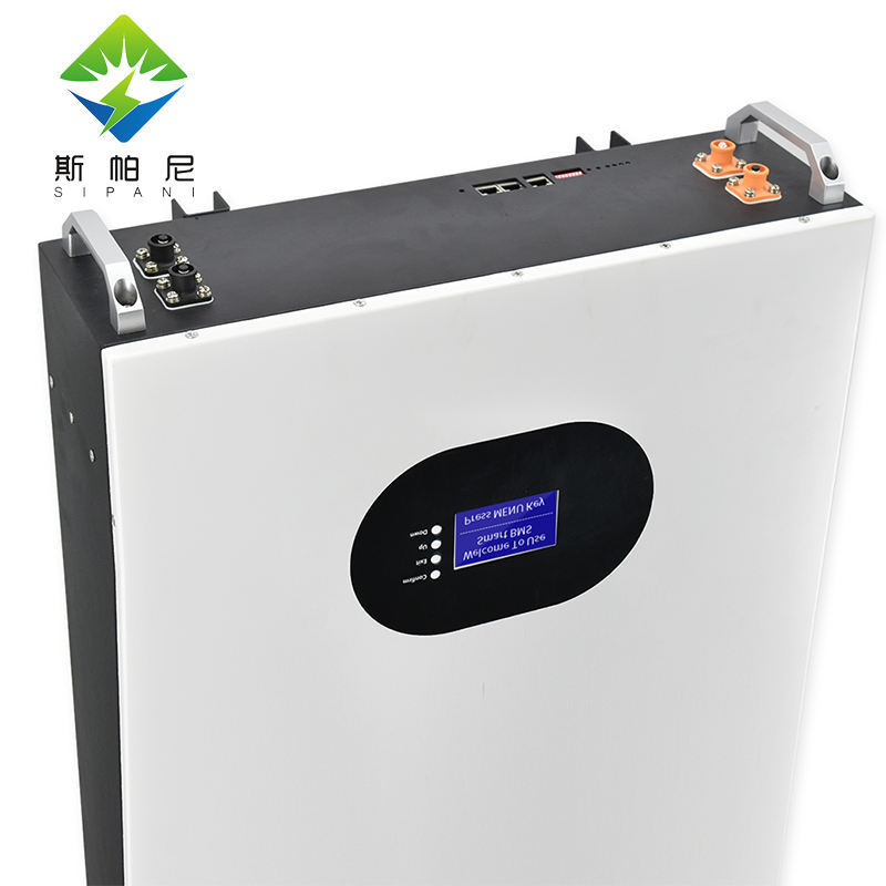 SIPANI Домашняя батарея для хранения солнечной энергии PowerWall Lifepo4 Аккумулятор 48 В 5 кВтч 7 кВт10 кВтч 20 кВт Тесла Домашняя солнечная литиевая батарея
