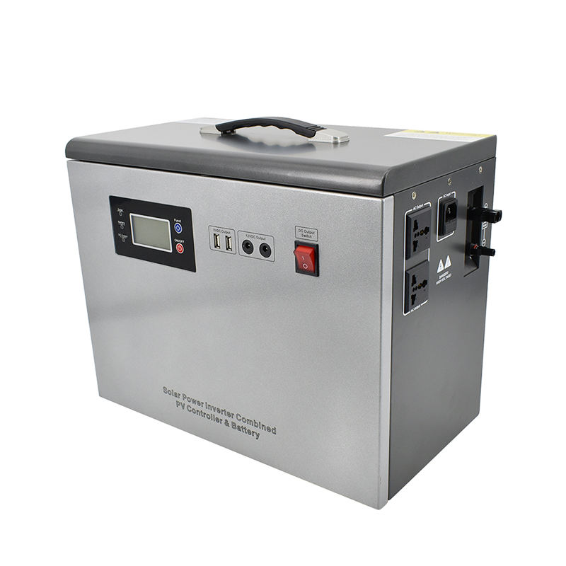 Инвертор Mppt 500w 1500w 2000w 3KW Солнечная энергия 110v/220vac Портативная солнечная энергетическая система Солнечный генератор