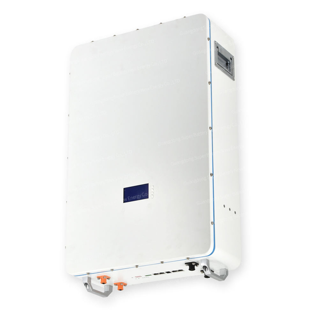 7 кВт Домашняя литиевая батарея Солнечная система Батарея Lifepo4 SIPANI 48 В 150 Ач Настенная литий-железо-фосфатная батарея