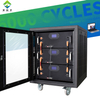 48V 600AH Литий-ионный аккумулятор 30kwh Lifepo4 Battery и 10kw 3-фазный гибридный инвертор Deye