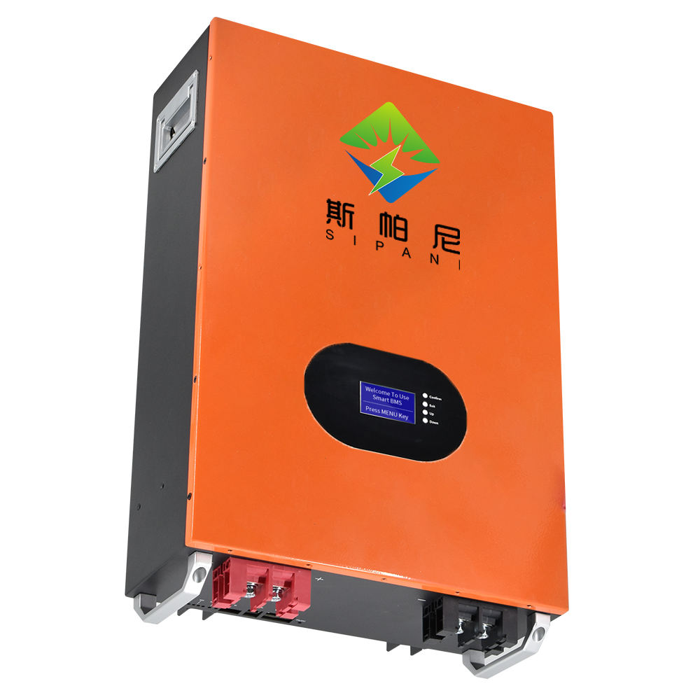 SIPANI 51.2v 100ah 5kwh Home Powerwall Литий-ионные аккумуляторы Lifepo4 Система хранения солнечной энергии Литиевая батарея