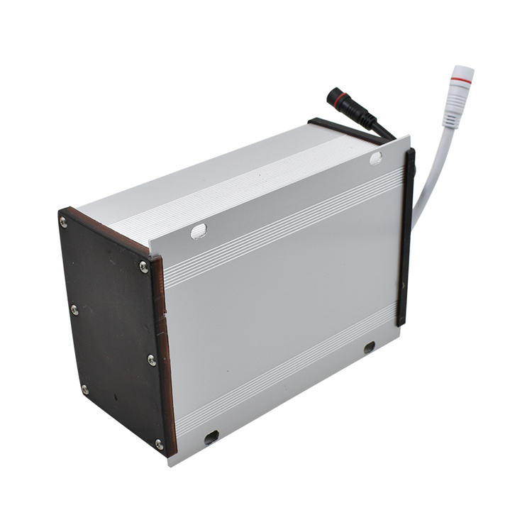 Оптовая продажа 12,8 В 60 Ач алюминиевый материал солнечная литиевая батарея Lifepo4 для системы видеонаблюдения солнечный уличный фонарь на открытом воздухе