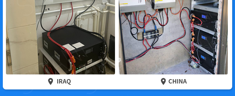 Солнечная литий-ионная батарея Power Wall 51,2 В 200 Ач