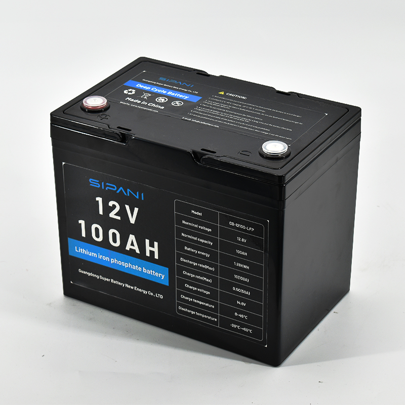 литий-ионный аккумулятор глубокого цикла 12В 200Ах Лифепо4 солнечная батарея