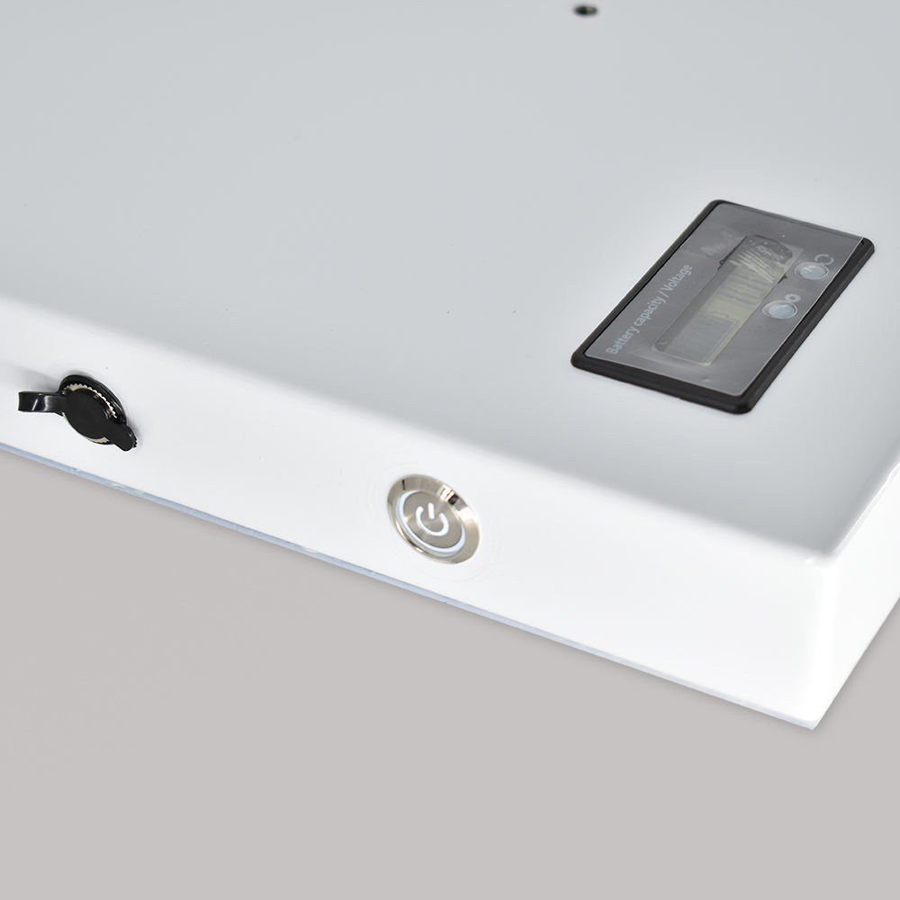 Портативный лайтбокс Батарея Рекламный дисплей Световые короба Батарея Аккумуляторная литий-ионная батарея для ткани Seg Led Lightbox