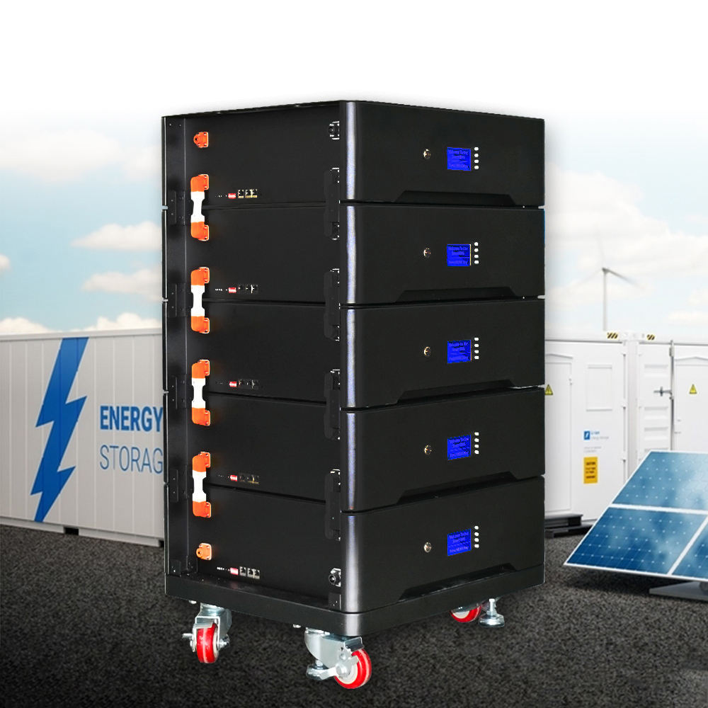 15kwh 20kwh 30kwh Оптовая цена стека LiFepo4 батарея ESS Solar Производитель 48V Stackable Home Energy Storage Battery Stacked Power Lithium Battery
