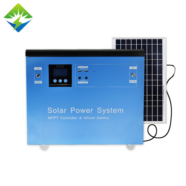 Источник бесперебойного питания 110 В/220 В Система резервного питания ИБП Портативная электростанция 3000 Вт для аварийного использования в домашнем офисе