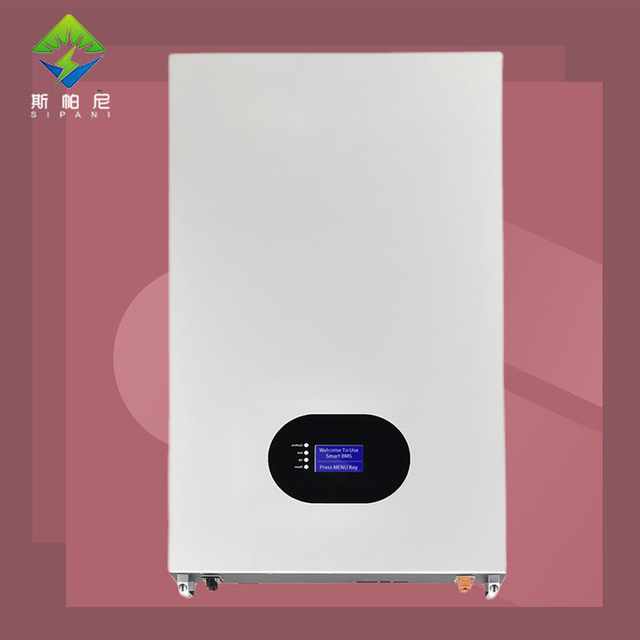SIPANI Solar Energy LFP 10kwh Lifepo4 Аккумулятор 48v 200ah Power Wall Литий-ионный аккумулятор Lifepo4 Battery Pack