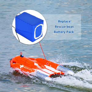 Индивидуальный 22,2 В 25,2 В 44,4 В литий-ионный аккумулятор Pcak для интеллектуального дистанционного управления электрический умный спасательный круг спасательный робот воды