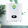 SIPANI 10kw Power Wall Mounted 51.2v 200ah Solar Lifepo4 Литий-железо-фосфатный аккумулятор