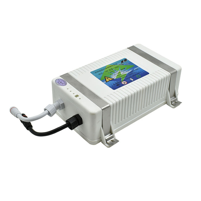 литиевая батарея 18650 уличного фонаря 12в солнечной энергии 12В 35Ах интегрированная