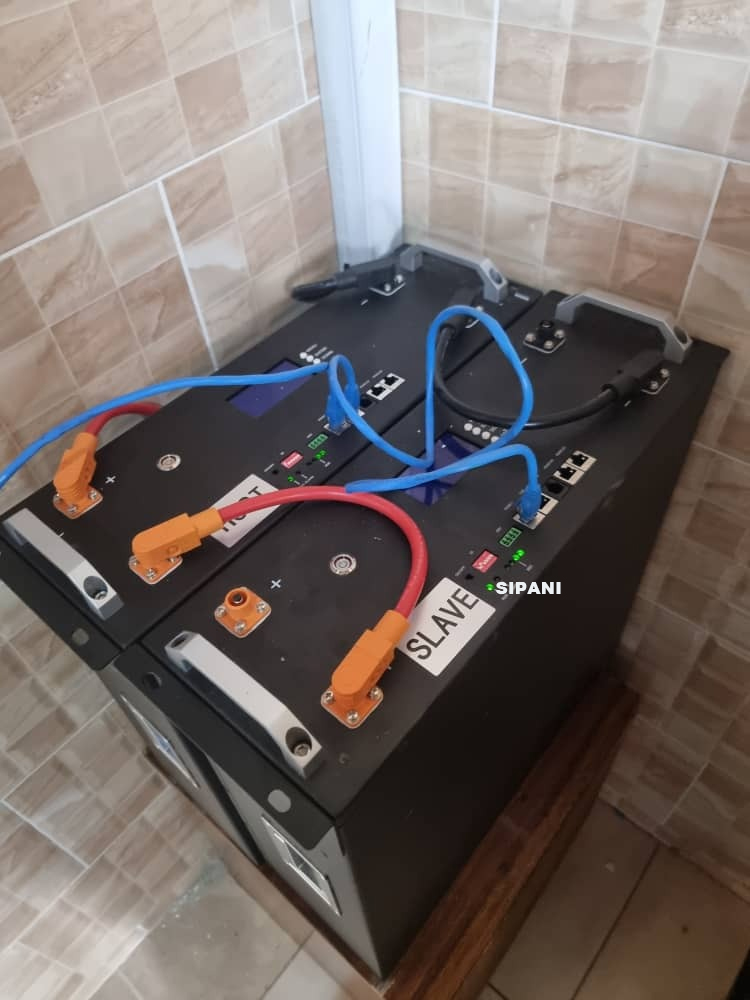 Батарея Lifepo4 для солнечной системы мощностью 5 кВт