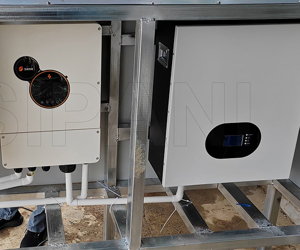 Погружение в батареи 12 В, 48 В и 96 В