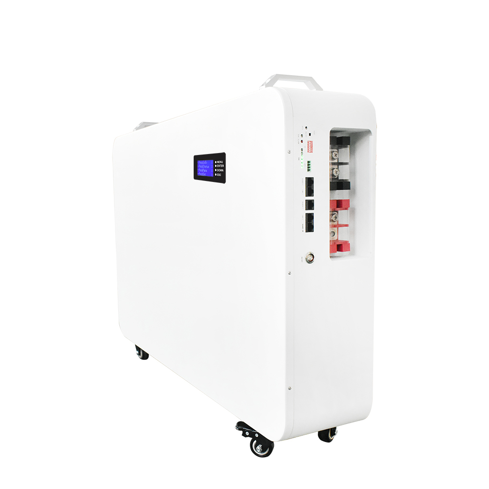  Мобильная литий-ионная батарея LiFePO4 глубокого цикла AKKU 5KWh 10KWh 15KWh 48V 51,2V 100ah 200ah 300ah Домашняя солнечная энергетическая система