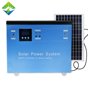 Неразъемный генератор панели солнечных батарей на открытом воздухе 1500-ваттная солнечная энергетическая система Портативная солнечная электростанция