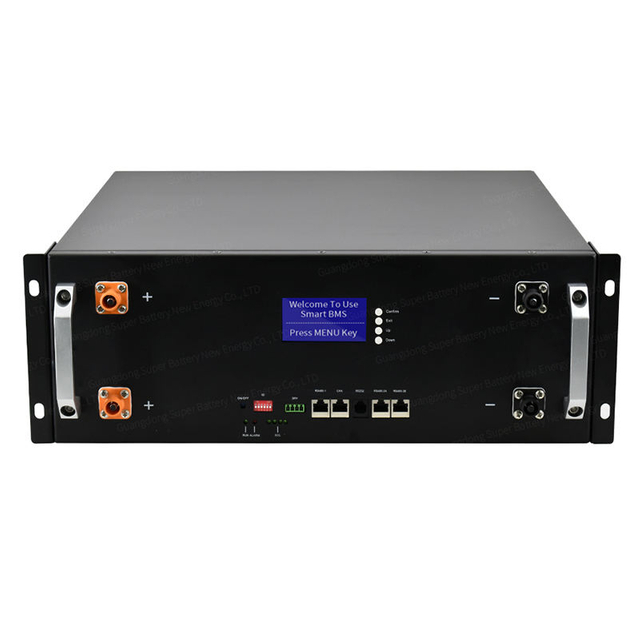 48v150ah литий-ионный аккумулятор 51,2v 150ah для установки в стойку Lifepo4 аккумулятор 48v 150ah серверная стойка Lifepo4 батарея