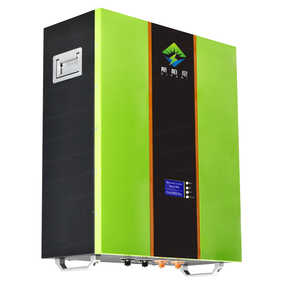 Lifepo4 литиевая настенная домашняя солнечная батарея 48v100ah для хранения энергии 4.8kwh 5kw 5.3kwh Powerwall