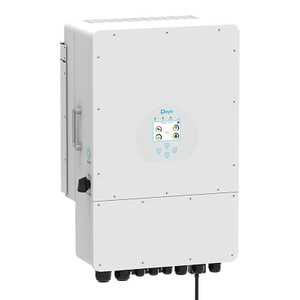 10 кВт Deye 3-фазная солнечная гибридная инверторная система зарядного устройства MPPT ESS PV Солнечный инвертор для гибридной домашней системы