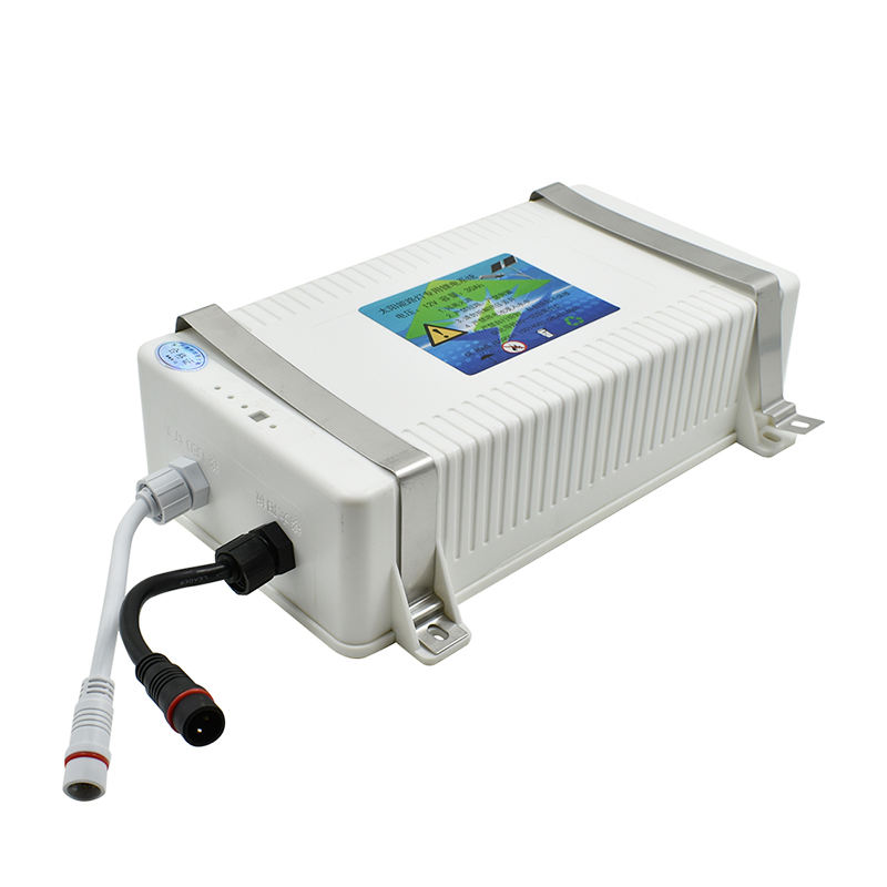 Интеллектуальная система управления Bms 12 В литиевая батарея видеонаблюдения для наружного светодиодного уличного фонаря на солнечной энергии/солнечная Wi-Fi камера видеонаблюдения
