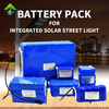 Перезаряжаемые блок батарей 4с10п 12.8в 30ах фосфата железа лития 12в Лифепо4 26650 для интегрированного солнечного уличного света