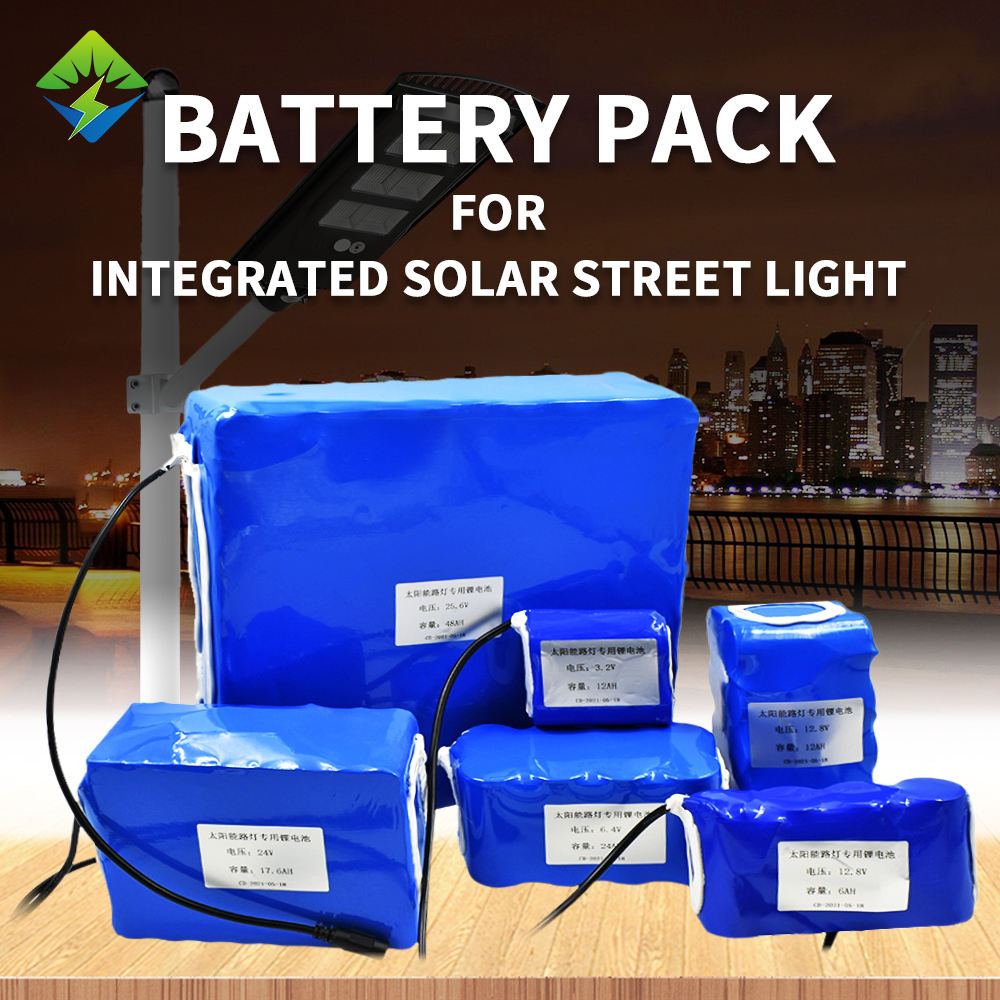 Перезаряжаемые блок батарей 4с10п 12.8в 30ах фосфата железа лития 12в Лифепо4 26650 для интегрированного солнечного уличного света
