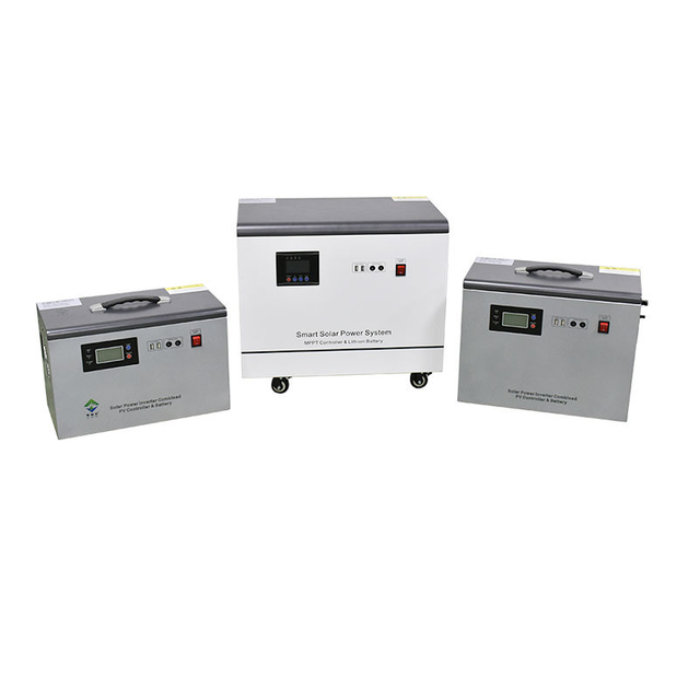 Инвертор Mppt 500w 1500w 2000w 3KW Солнечная энергия 110v/220vac Портативная солнечная энергетическая система Солнечный генератор