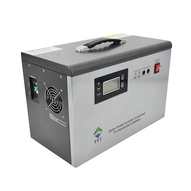 Инвертор Mppt 500w 1500w 2000w 3KW Солнечная энергия 110v/220vac Портативная солнечная энергетическая система Солнечный генератор