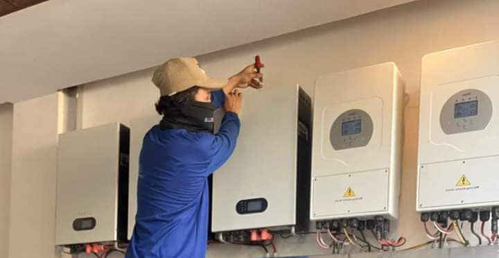 настенная литиевая батарея