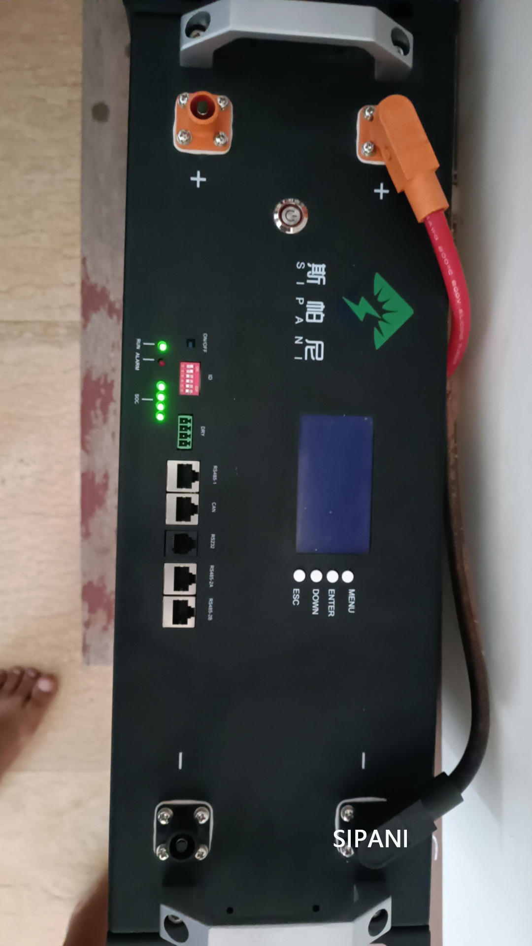 Аккумулятор 51,2В 100Ач