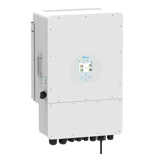 12kw Deye Hybrid Inverter 8kw Solar Inverter Power Charger System MPPT 3 Phase 10kw Three Phase Solar Inverter