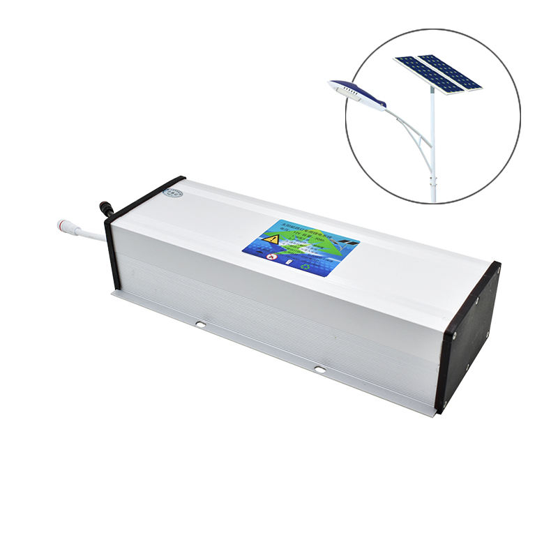 Аккумуляторная литий-ионная батарея 25.6в 6ах Лифепо4 Лфп для солнечного уличного света 24В с солнечным регулятором